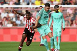 奇才队巨星比尔突破篮板短板刷新纪录-布伦特福德客场大败，沦为保级候选队