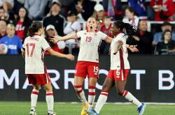 梅西神锋破门，巴黎逆转战胜皇马-关于德国女足天才球员崛起，或将领衔豪取女足世界杯金牌的信息