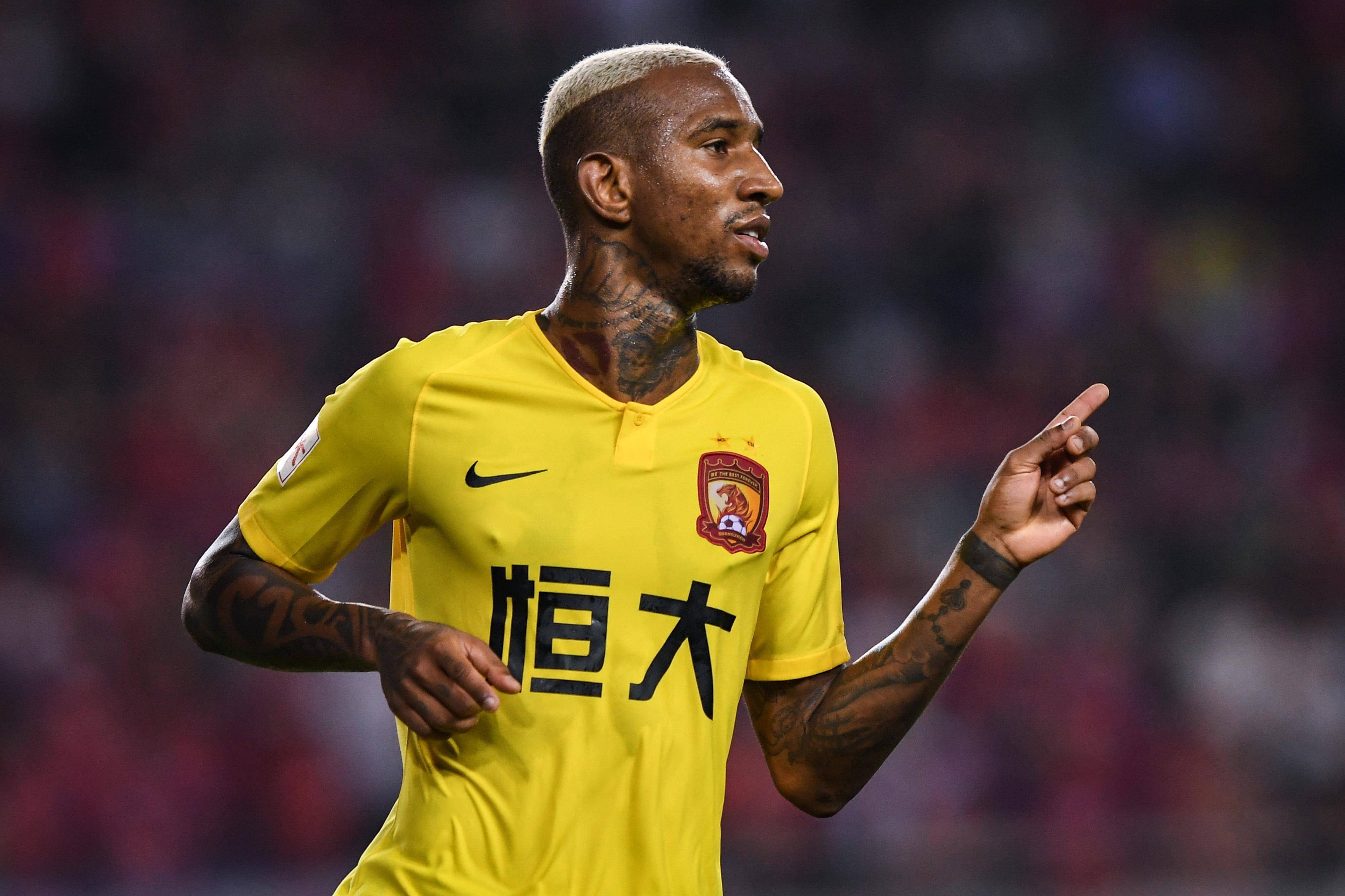 广州德比：恒大主场2-1富力，塔利斯卡破门的简单介绍