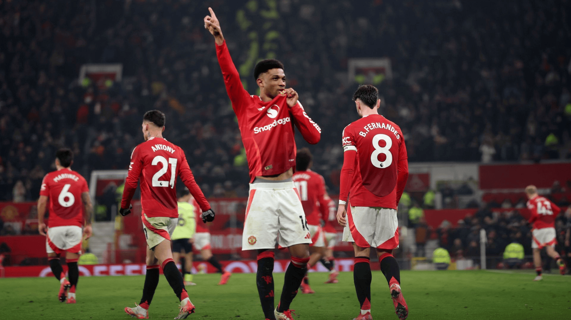 曼联主场大胜,稳居英超前四 曼联主场大胜,稳居英超前四